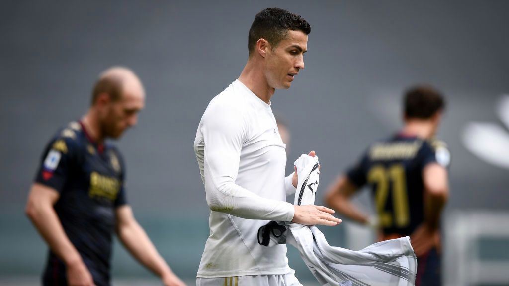 Zdjęcie okładkowe artykułu: Getty Images / Nicolò Campo/LightRocket / Na zdjęciu: Cristiano Ronaldo