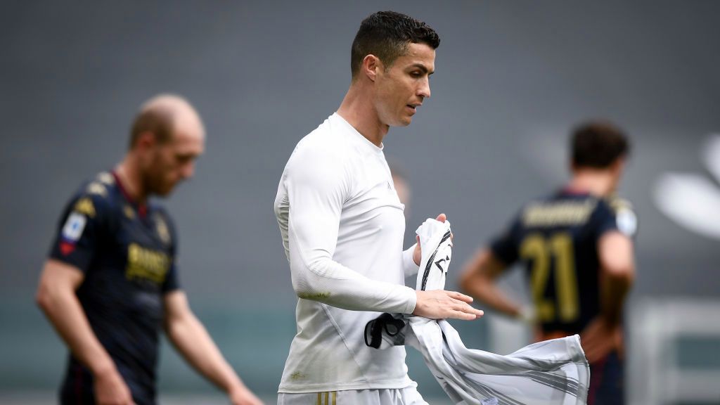 Getty Images / Nicolò Campo/LightRocket / Na zdjęciu: Cristiano Ronaldo