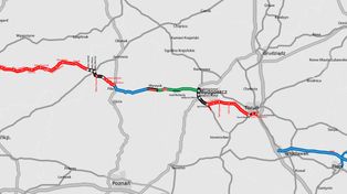 Do Warszawy samochodem pojedziemy prawie pół godziny szybciej