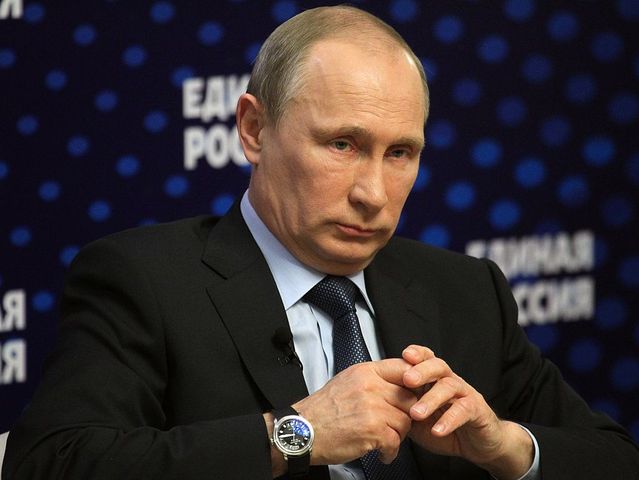 Putin stosuje sterydy? "Myślę, że jego osobowość się zmieniła, choć nie wierzę, że jest szalony"