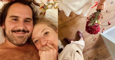 Lara Gessler i Piotr Szeląg są już PO ŚLUBIE (FOTO)