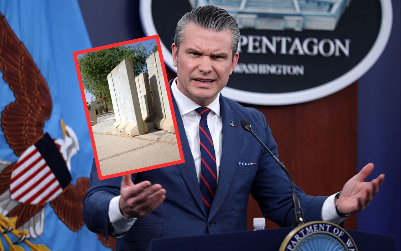 Amerykanie nie żyją. Burza w USA. Tak chroniono obiekt