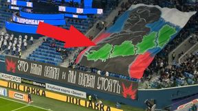 "To jest nasza ziemia". Skandaliczny transparent w Rosji