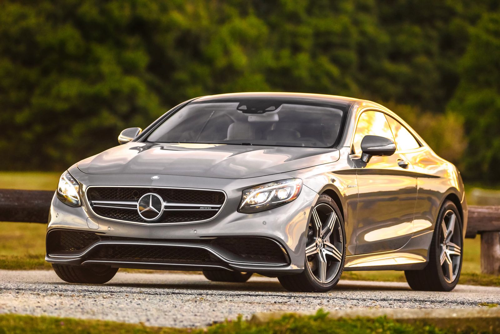 Mercedes-Benz S63 AMG i S550 Coupé w nowej galerii zdjęć 3