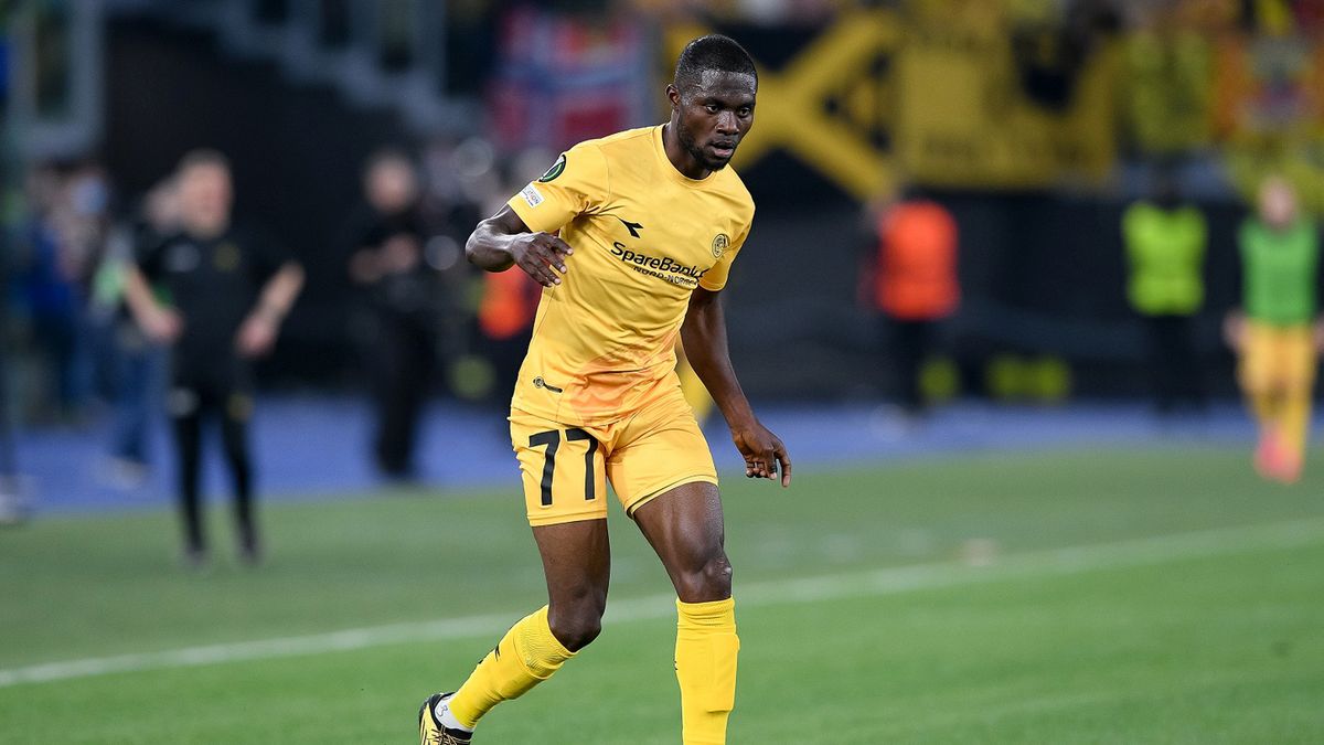 Getty Images / Giuseppe Maffia/NurPhoto / Na zdjęciu: Gilbert Koomson