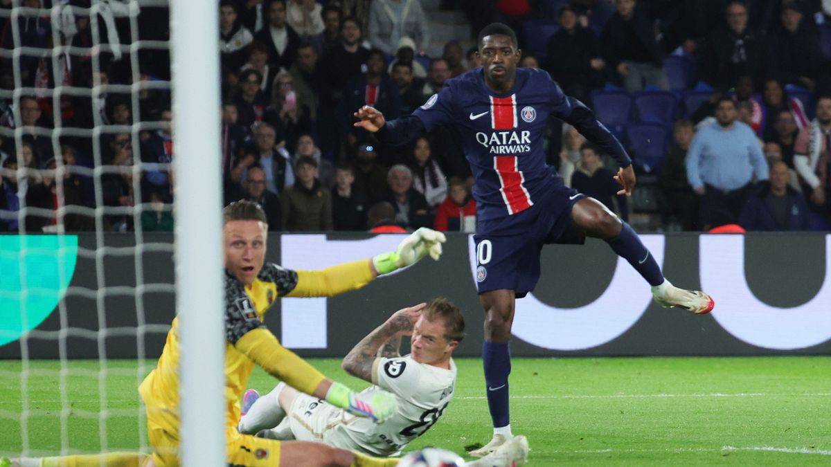 PAP/EPA / Teresa Suarez / Mecz Ligue 1: Paris Saint-Germain - OGC Nice