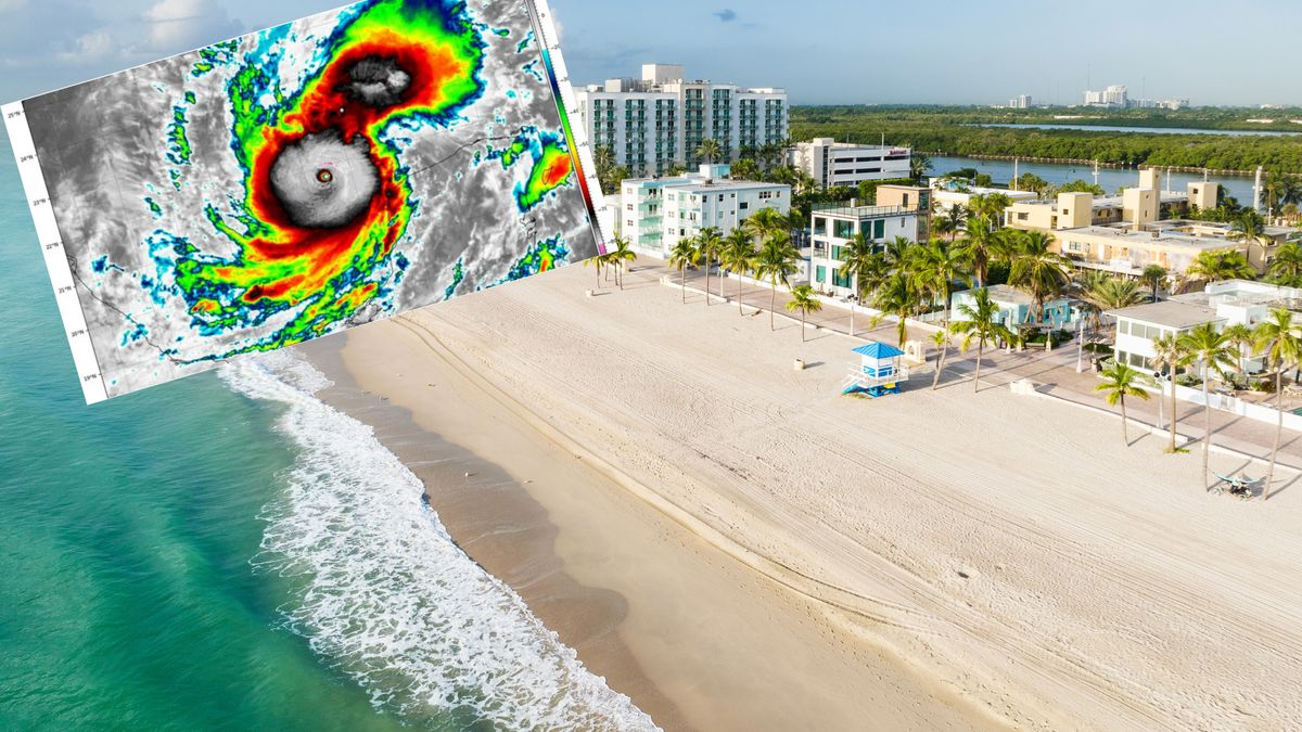 Huragan Milton zbliża się do Florydy