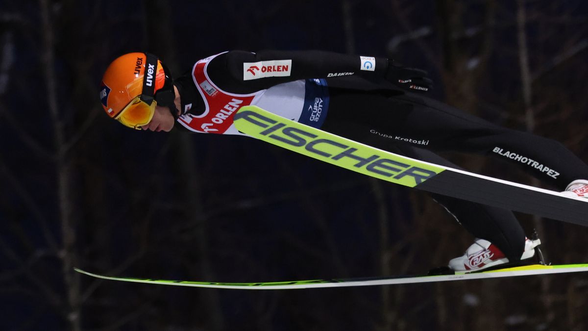 PAP / Grzegorz Momot / Na zdjęciu: Kamil Stoch