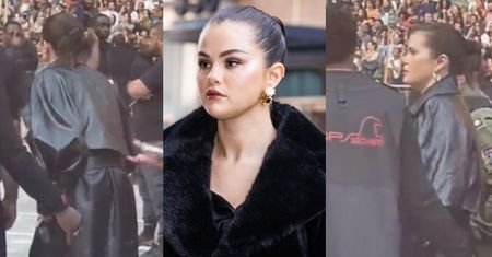 Selena Gomez POŻARŁA SIĘ z ochroniarzem na koncercie Beyonce w Paryżu! (WIDEO)