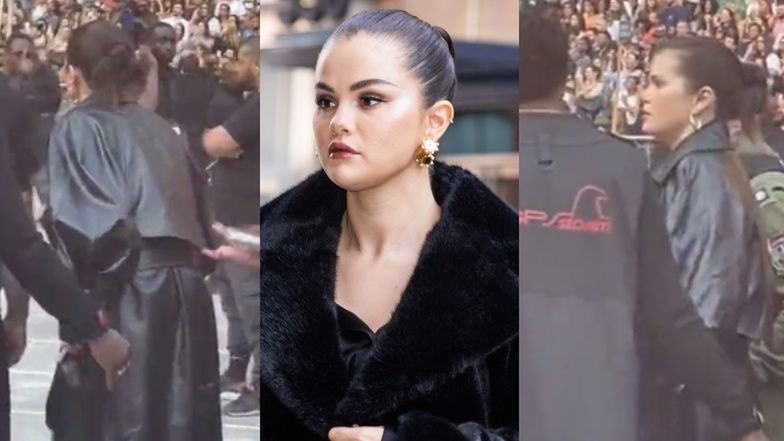 Selena Gomez POŻARŁA SIĘ z ochroniarzem na koncercie Beyonce w Paryżu! (WIDEO)
