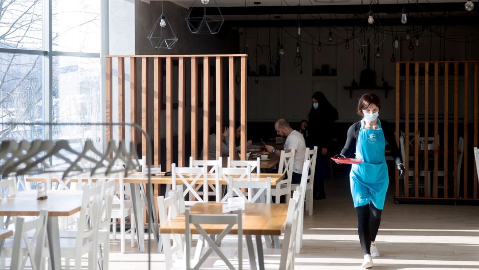 Restauracja Wesołe Gary w Krakowie otwarta mimo lockdownu