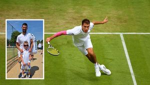 Janowicz wrócił na Wimbledon. Wzruszające słowa