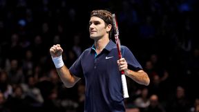 Finały ATP World Tour: Federer wygrał elektryzujący bój o półfinał z Del Potro