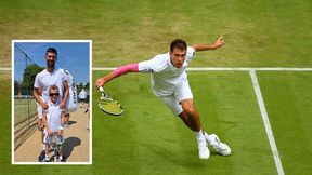 Janowicz wrócił na Wimbledon. Wzruszające słowa