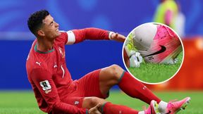Wszyscy o tym mówią. Spójrz, co miał napisane Ronaldo na butach