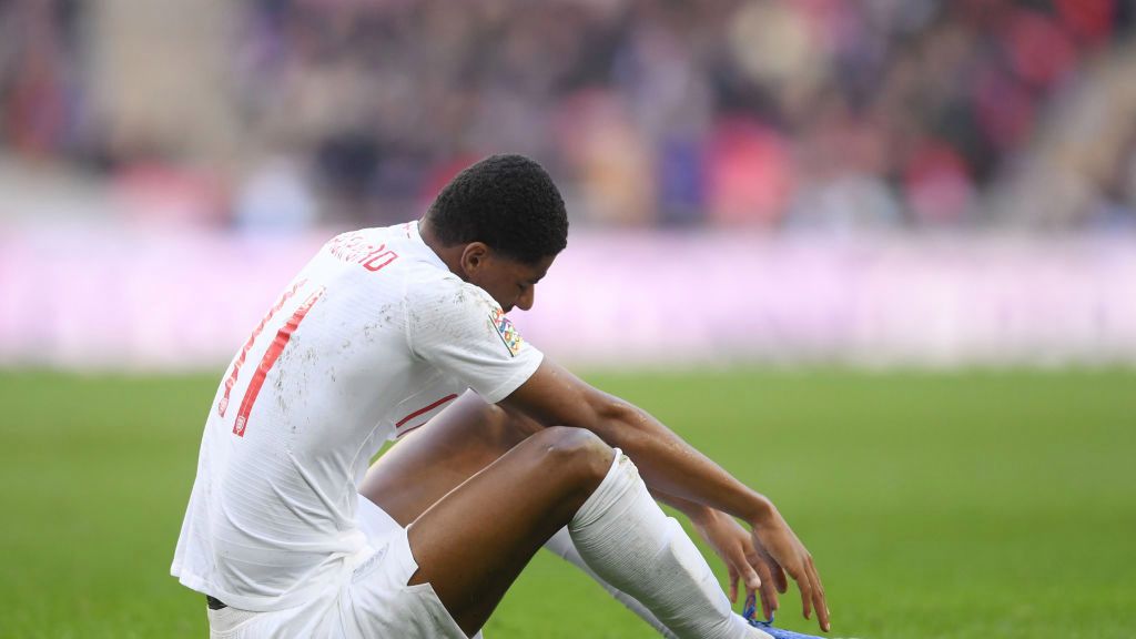 Getty Images /  Laurence Griffiths / Na zdjęciu: Marcus Rashford