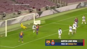 #dziejesiewsporcie: piękny gol piłkarki FC Barcelona. Trafiła idealnie!
