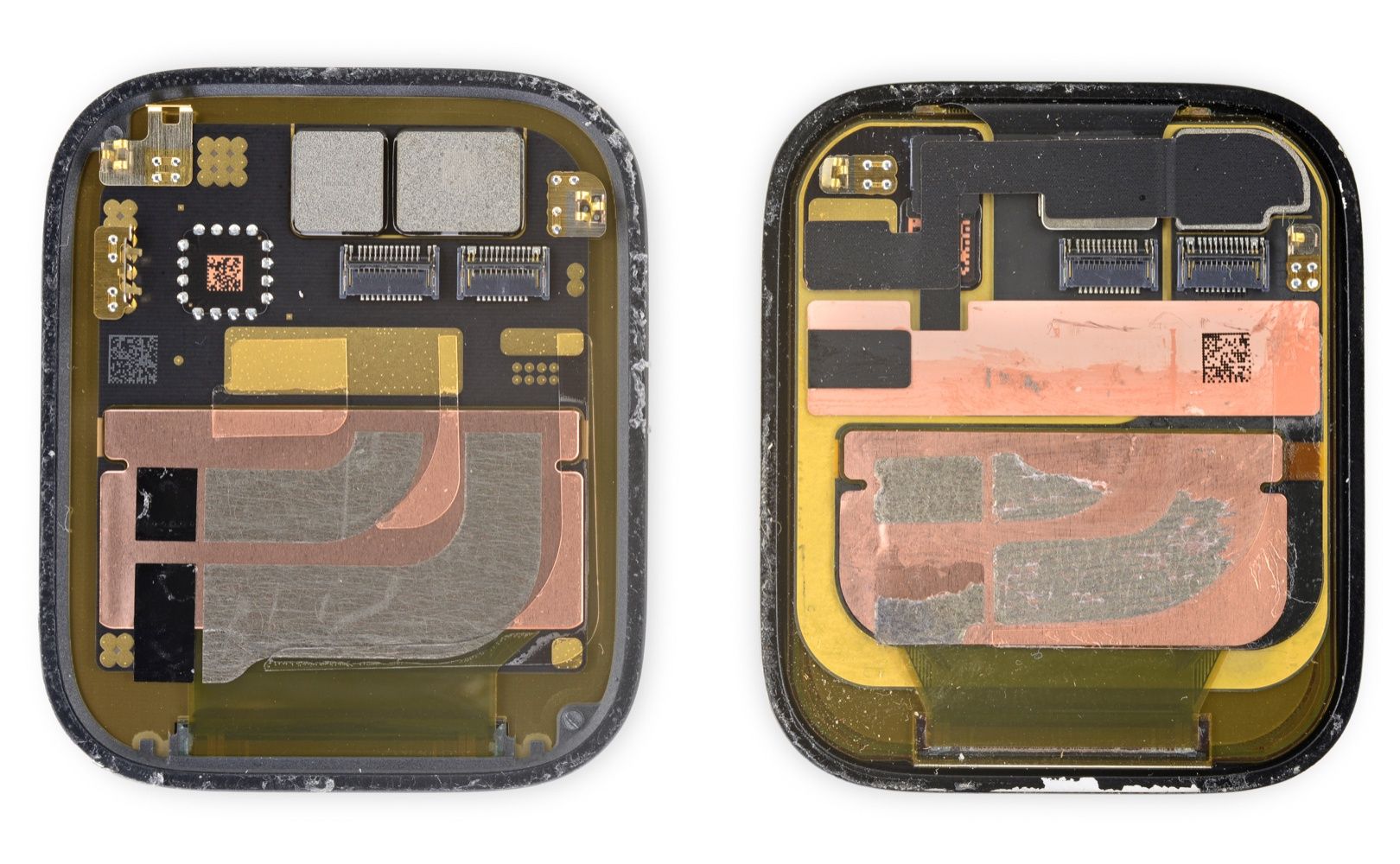 Apple Watch 7 wnętrze