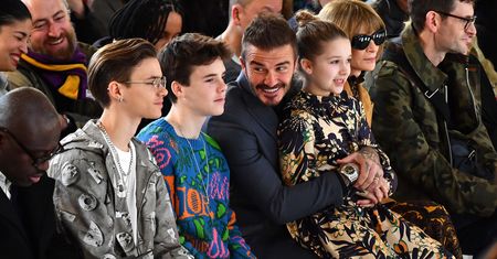 David Beckham wywołał burzę. Zobacz, co zrobił ze swoją córką
