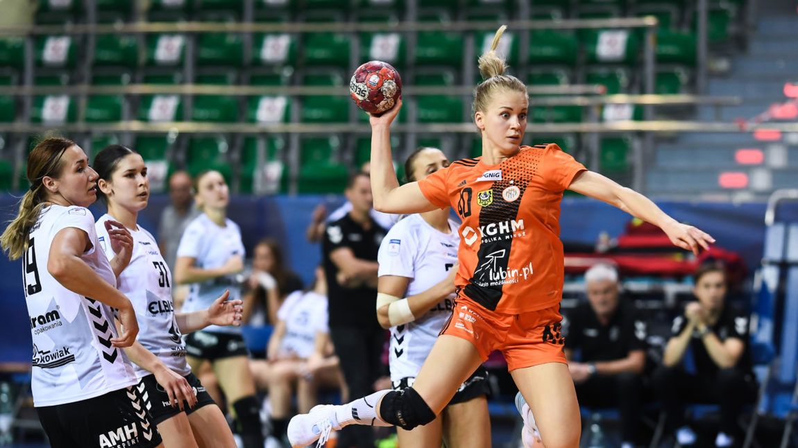 Zdjęcie okładkowe artykułu: Materiały prasowe / PGNiG Superliga Kobiet  / Na zdjęciu: Daria Zawistowska