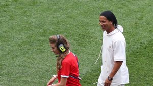 Syn Ronaldinho na testach do Cruzeiro próbował ukryć swoją tożsamość