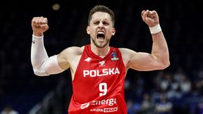 Swoją grą wybił zęby hejterom. To o nim jest najgłośniej na EuroBaskecie