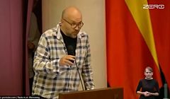Słowik z mocnym pytaniem do szefowej Rady Warszawy z KO. "Byłem tam jako mieszkaniec"