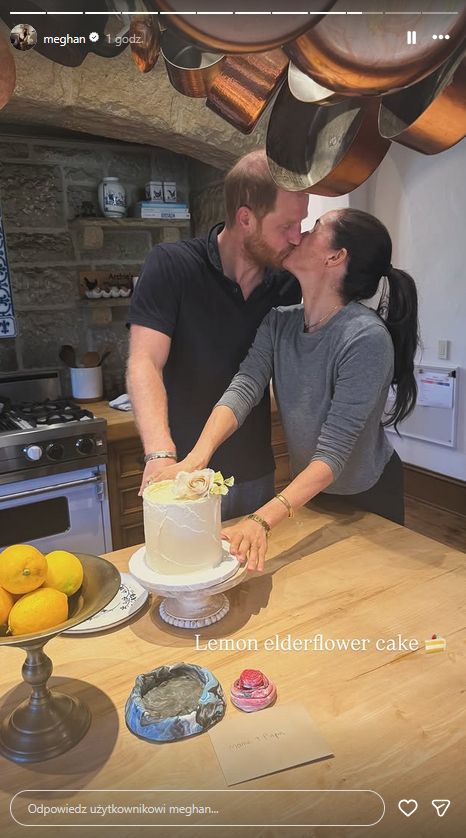 Meghan Markle pokazała, jak świętowali z Harrym rocznicę ślubu