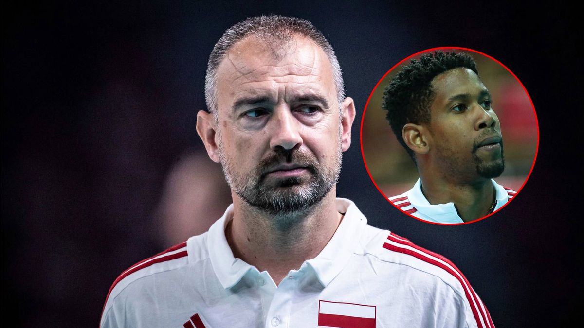 Materiały prasowe / FIVB i WP SportoweFakty/ Tomasz Kudala / Na zdjęciu: Nikola Grbić i Wilfredo Leon