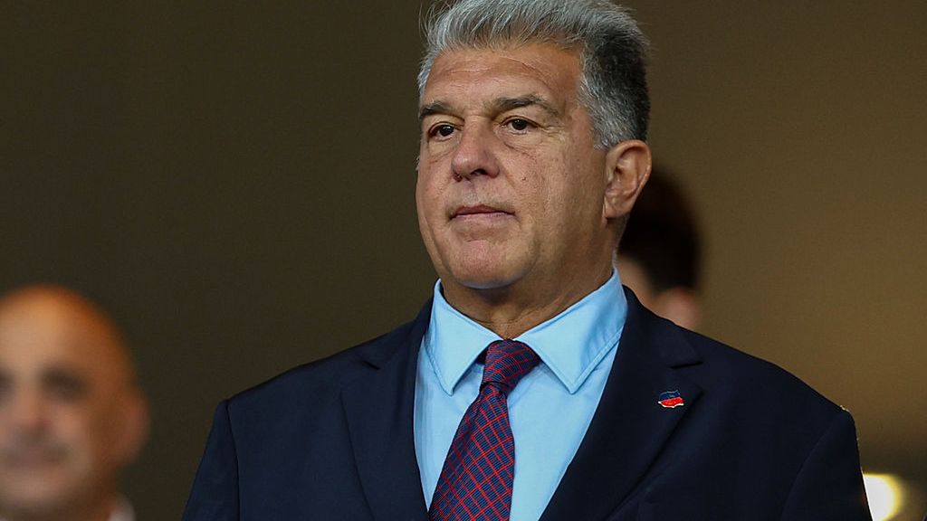 Getty Images / Grzegorz Wajda/SOPA Images/LightRocket / Na zdjęciu: Joan Laporta