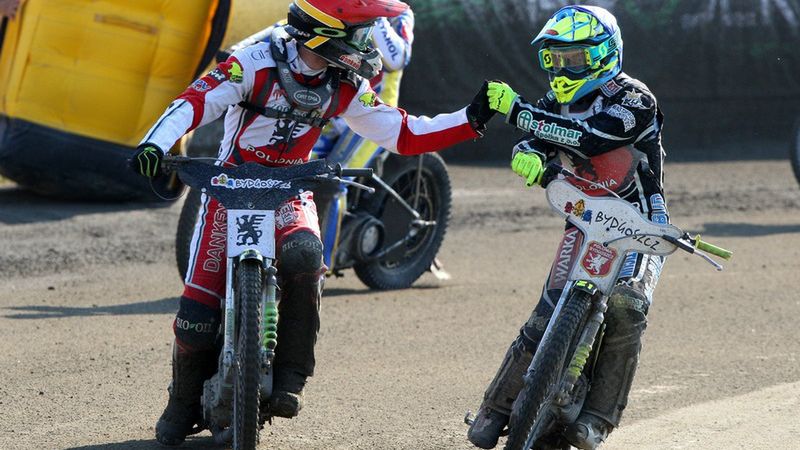 WP SportoweFakty / Michał Szmyd / Na zdjęciu: żużlowcy Abramczyk Polonii Bydgoszcz