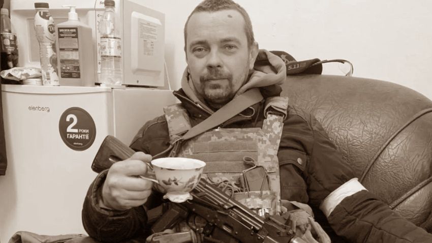 Dmitrij Sokoł zginął we wtorek w wyniku ostrzału budynku administracji w Mikołajowie