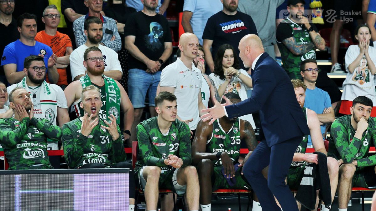 Zdjęcie okładkowe artykułu: Materiały prasowe / Andrzej Romański / Energa Basket Liga / Legia Warszawa