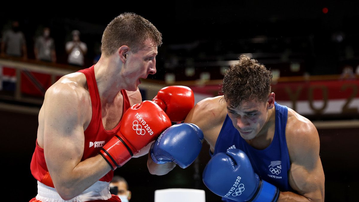 Zdjęcie okładkowe artykułu: Getty Images /  / Na zdjęciu: boks w Tokio