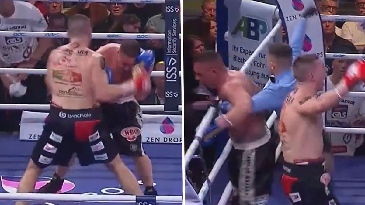 Twitter / Tak Mateusz Tryc zdobył pas mistrzowski