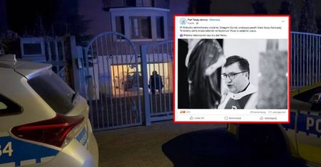 Brutalne zabójstwo księdza w Kłobucku. Zatrzymano 52-latka