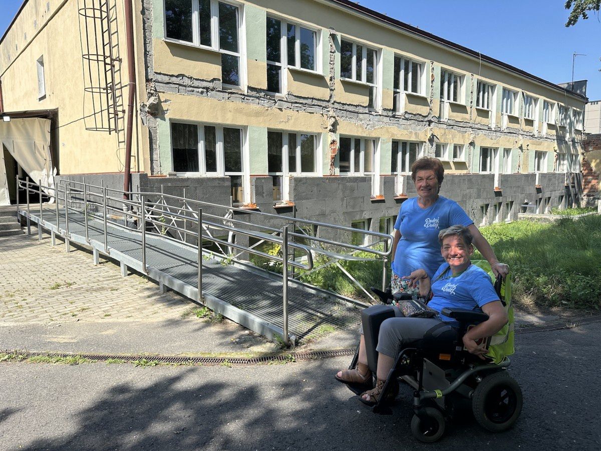 Wąsosze: Godne życie bez barier. Osada Janaszkowo otwarta i dostępna