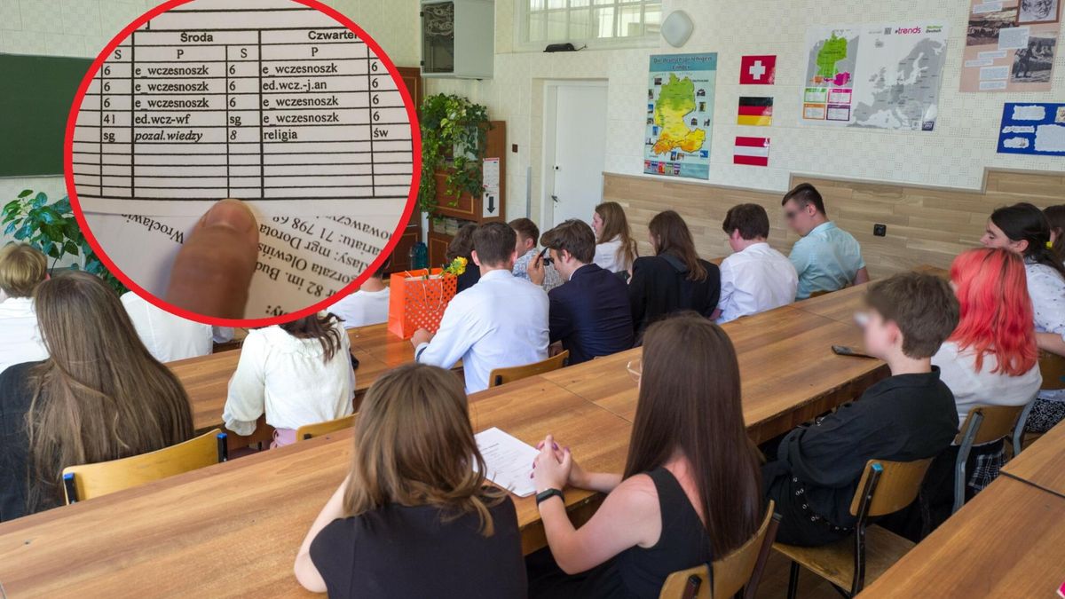 Nauka na "nocną zmianę". Uczniowie techników nie mają lekko
