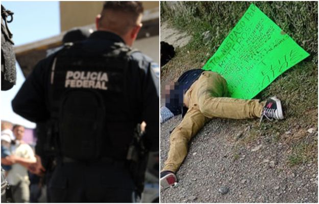 W Meksyku znaleziono sześć osób z odciętymi dłońmi i napisami na twarzach