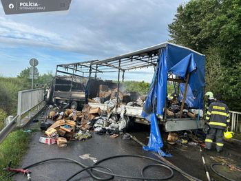 Poranna tragedia na Słowacji. Nie żyją 4 osoby, 9 jest rannych