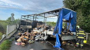 Poranna tragedia na Słowacji. Nie żyją 4 osoby, 9 jest rannych