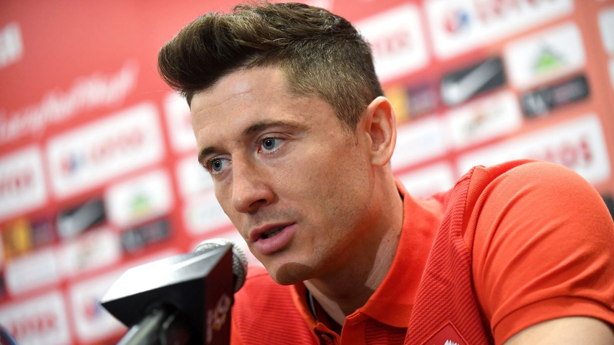 Robert Lewandowski jest kapitanem reprezentacji Polski 