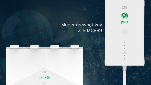 Plus wprowadza zestaw internetu domowego z dostępem do sieci 5G