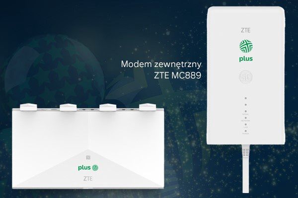 Plus wprowadza zestaw internetu domowego z dostępem do sieci 5G