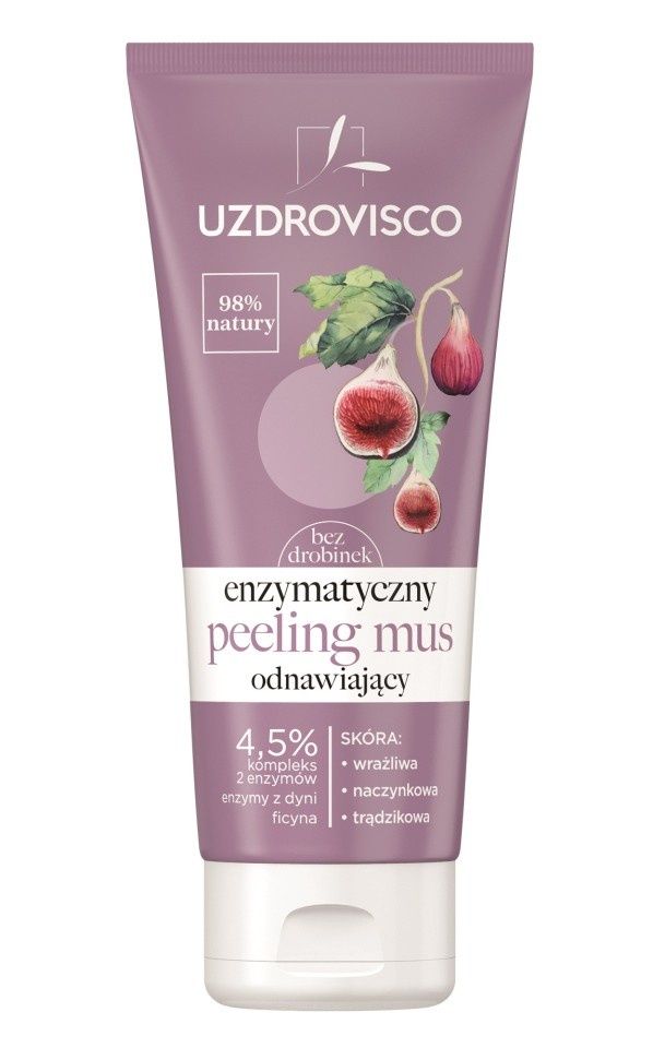UZDROVISCO_peeling mus_enzymatyczny_39 zł