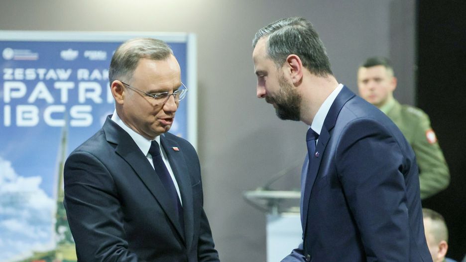 Andrzej Duda i Władysław Kosiniak-Kamysz