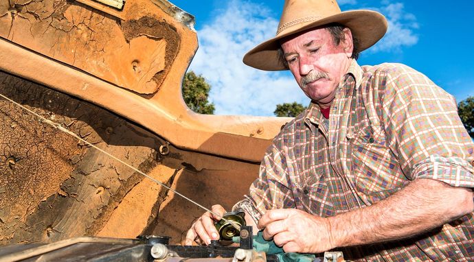 Ciężarówką po bezdrożach Australii