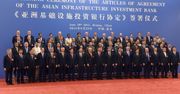 Podpisano akt założycielski Azjatyckiego Banku Inwestycji Infrastrukturalnych