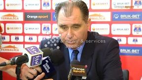 Trenerzy o meczu Termalica - Puszcza