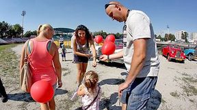 Żużlowy piknik na stadionie w Bydgoszczy